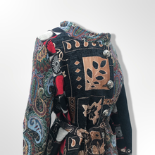 Load image into Gallery viewer, Tapestry Jacket Blazer Festive Boho Coachella Festival Jacket