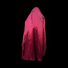 Load image into Gallery viewer, 70’s Vintage Leather Trenchcoat Spy Lamb Leather Bergundy Oxblood Color Super Soft