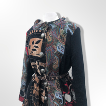 Load image into Gallery viewer, Tapestry Jacket Blazer Festive Boho Coachella Festival Jacket