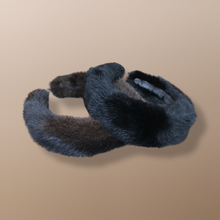 Load image into Gallery viewer, New Black Mink Hairband Soft