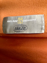 Load image into Gallery viewer, 60’s Vintage 100% Pure Cashmere Deep Yellow Mustard Swing or Wrap Coat