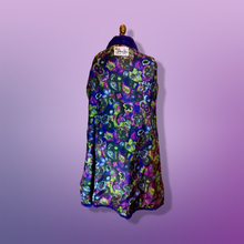 Load image into Gallery viewer, Women's Vintage Coat- 60s Mod Purple Fur Sheared Beaver Swing Mod Fit Flare Flexible Size S/M/L Mad Men Long