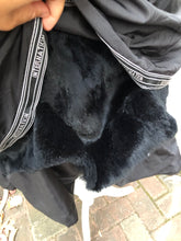Load image into Gallery viewer, New Versatile Black Parka with Fox Fur Hood Removable Fur and Zip in-out Fur Lining Snow Waterproof