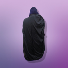 Load image into Gallery viewer, New Kopenhagen Purple Mink Horizontal Coat with Ombré Black Purple Whole Premium Dyed Mink Skins