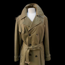 Load image into Gallery viewer, 2000’s Italian Leather Men’s or Unisex Tan Mustard Soft Lamb Leather Coat