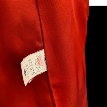 Load image into Gallery viewer, 70’s Vintage Coat Fall Orange with Wool and Shearling Collar Penny Lane Boho Style