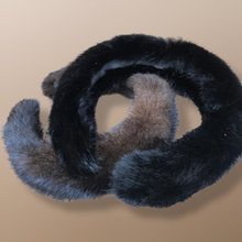 Load image into Gallery viewer, New Black Mink Hairband Soft