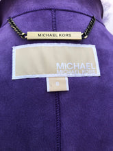 Load image into Gallery viewer, Michael Kors Purple Suede and Shearling Vest Reversible