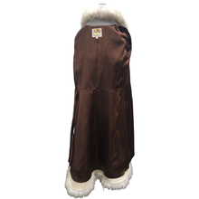 Load image into Gallery viewer, 70’s Vintage Coat Leather and Massive Sheepskin Trim Haight Ashbury Boho Princess Iconic Style