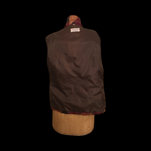 Load image into Gallery viewer, 70’s Vintage Patchwork Leather Jacket 42” Bust Boho Hippy Chic Short Leather Trench