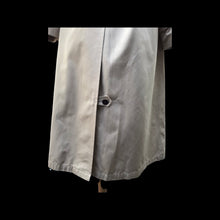 Load image into Gallery viewer, 70’s 80’s Vintage Spy Coat Trench in Camel with Leather Detail