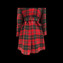 Load image into Gallery viewer, Vintage Tartan Pendleton Plaid Pure Virgin Wool Coat Jacket