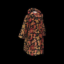 Load image into Gallery viewer, 60’s Tapestry Carpet Coat Thick Needlepointed Swing Mad Men