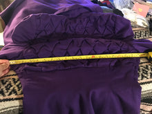 Load image into Gallery viewer, 40’s LIlli Ann Documented Vintage Purple Suit Mint Rhinestone Purple Fit and Flared Two Piece Set Cashmere and Crystals