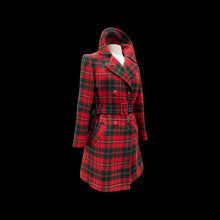 Load image into Gallery viewer, Vintage Tartan Pendleton Plaid Pure Virgin Wool Coat Jacket