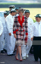 Load image into Gallery viewer, Vintage Tartan Pendleton Plaid Pure Virgin Wool Coat Jacket