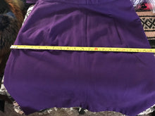Load image into Gallery viewer, 40’s LIlli Ann Documented Vintage Purple Suit Mint Rhinestone Purple Fit and Flared Two Piece Set Cashmere and Crystals