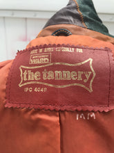 Load image into Gallery viewer, 70’s Leather Patchwork Jacket Unisex Larger Size Montgomery Ward