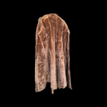 Load image into Gallery viewer, Suede Hooded Fox Fur Trim Coat