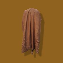 Load image into Gallery viewer, Suede Oversized Embroidered Elephant Coat Robe