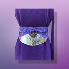 Load image into Gallery viewer, 60’s 70’s Wool Royal Purple Cape Full Length Wool Hooded Cape