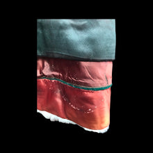 Load image into Gallery viewer, 60’s Green Wool Mod Princess  Coat with Norwegian Silver Fox Fur Collar
