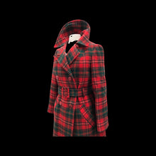 Load image into Gallery viewer, Vintage Tartan Pendleton Plaid Pure Virgin Wool Coat Jacket