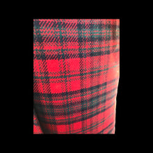 Load image into Gallery viewer, Red Plaid Classic Pendleton Coat 100% Virgin Tartan Wool