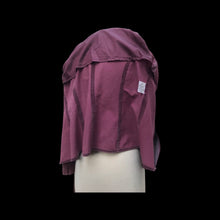 Load image into Gallery viewer, Suede Purple Shirt Jacket Ruffled Collar