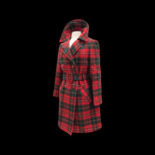 Load image into Gallery viewer, Vintage Tartan Pendleton Plaid Pure Virgin Wool Coat Jacket