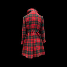 Load image into Gallery viewer, Vintage Tartan Pendleton Plaid Pure Virgin Wool Coat Jacket