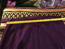 Load image into Gallery viewer, 40’s LIlli Ann Documented Vintage Purple Suit Mint Rhinestone Purple Fit and Flared Two Piece Set Cashmere and Crystals