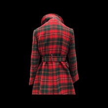 Load image into Gallery viewer, Vintage Tartan Pendleton Plaid Pure Virgin Wool Coat Jacket