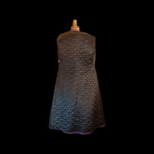 Load image into Gallery viewer, Vintage Women's Coat- Purple Suede 70s Silver Fox Fur Trimmed Princess Pinup Hippy Coat Afghan Penny Lane Almost Famous