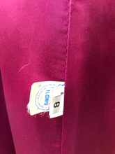 Load image into Gallery viewer, Purple coat Wool Lord and Taylor Career Minimal Stealth Style