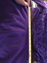 Load image into Gallery viewer, 40’s LIlli Ann Documented Vintage Purple Suit Mint Rhinestone Purple Fit and Flared Two Piece Set Cashmere and Crystals