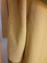 Load image into Gallery viewer, Women&#39;s Vintage Coat- 50&#39;s 60s Swing Wool Yellow Mustard Leopard Printed Hooded Princess Coat Pinup Flexible Size