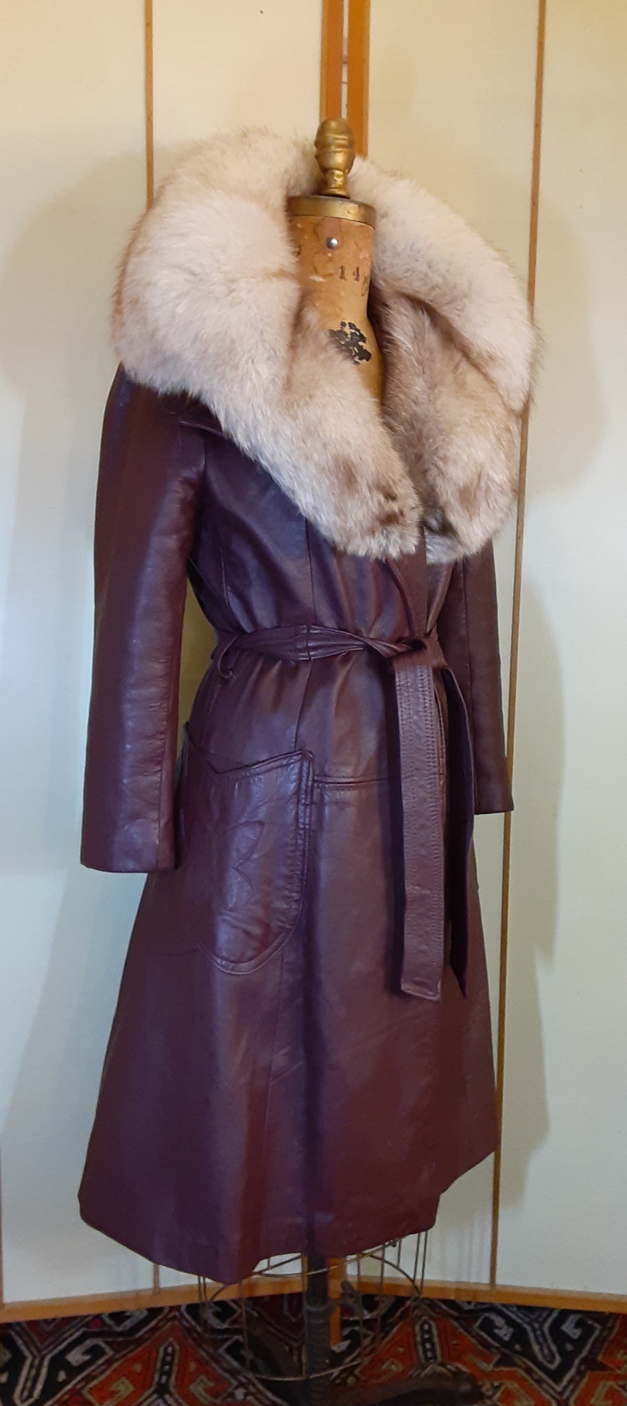 I magnin hot sale fur coat