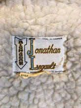 Load image into Gallery viewer, Vintage Shearling Coat- 70s Purple Suede Sherpa Afghan Hippy Boho Princess Penny Lane Almost Famous M RARE MODERN SIZE
