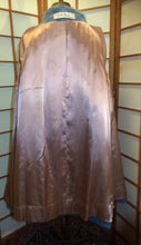 Load image into Gallery viewer, Lilli Ann Swing Plaid Coat Pendleton Blue/Purple/Mohair Wool Swing Coat Vintage 50's 60's