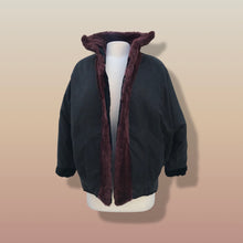 Load image into Gallery viewer, Reversible Sheared beaver fur bomber