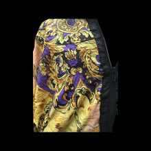 Load image into Gallery viewer, Purple Gold Nylon Jacket Windbreaker