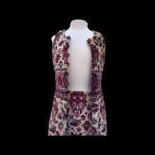 Load image into Gallery viewer, Authentic Anne Klein Vintage 60’s Tapestry Ensemble Coat Skirt Vest Featured in Mad Men