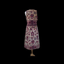 Load image into Gallery viewer, Authentic Anne Klein Vintage 60’s Tapestry Ensemble Coat Skirt Vest Featured in Mad Men