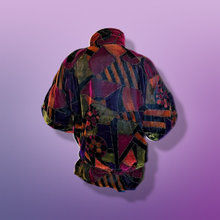 Load image into Gallery viewer, “The  Klimt Coat” 80’s Glam Vintage Velvet Puffer Ski Winter Fall Cozy Oversized Coat