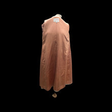 Load image into Gallery viewer, Vintage Pendleton Plaid Beige Neutral Wrap Coat