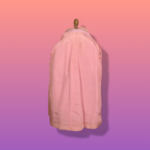 Load image into Gallery viewer, 60s Pink Leather and Fox Fur Coat “Throw and Go” Swing