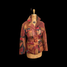 Load image into Gallery viewer, Patchwork 70’s Leather Jacket