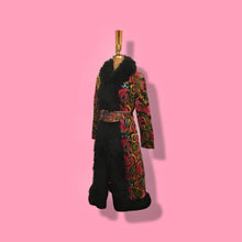 Load image into Gallery viewer, Tamara Coat Tapestry Princess Boho Hippy Chic