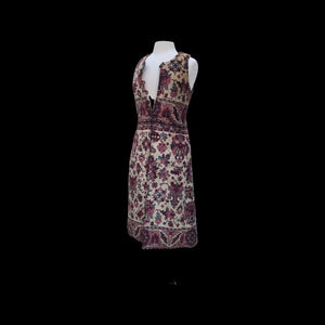 Authentic Anne Klein Vintage 60’s Tapestry Ensemble Coat Skirt Vest Featured in Mad Men